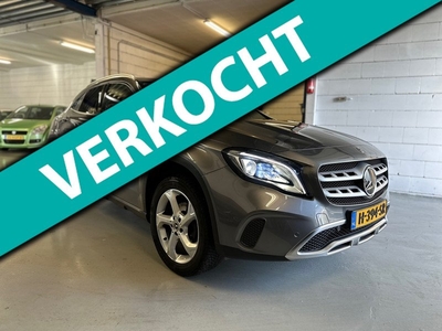 Mercedes-Benz GLA-klasse 180 LAGE KM | DEALERONDERHOUDEN