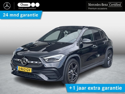 Mercedes-Benz GLA-klasse 200 AMG | Rijassistentie+ | Panoramadak