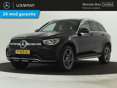 Mercedes-Benz GLC 300 de 4MATIC Business Solution Luxury | Achteruitrijcamera | Trekhaak | Stoelverwarming | AMG-Line | Inclusief 24 maanden MB Certified garantie voor Europa.