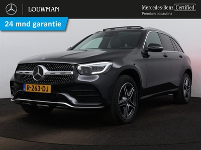 Mercedes-Benz GLC 300 e 4MATIC AMG Premium Plus | Rijassistentiepakket | Trekhaak | Camera | Inclusief 24 MB Premium Certified garantie voor Europa.