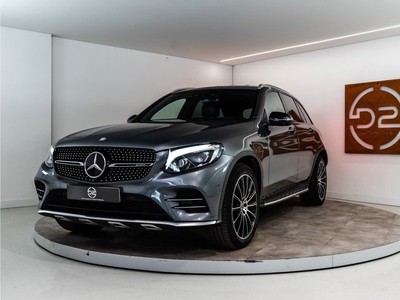 Mercedes-Benz GLC AMG 43 4MATIC 368PK | HUD | Burmester | Sfeer | Memory&Leder | Sfeer | BOMVOL! 12 MND Garantie