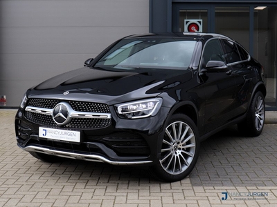 Mercedes-Benz GLC Coupé 300e 4M Business | AMG | 360* Camera | Distronic Plus | Spoorassist | Memory Pakket | Ambiente Light | Elektr. Wegdraaibare Trekhaak | Volledig gedocumenteerd Dealeronderhouden