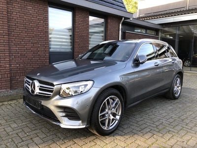 Mercedes-Benz GLC-klasse 250 4MATIC AMG line LED|NAV|TREKHAAK| ELEC. A.KLEP|CHROME PAKKET