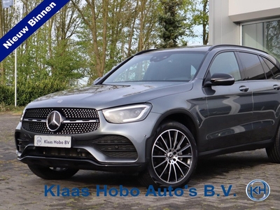 Mercedes-Benz GLC-klasse 300e 4MATIC AMG Pano, Airmatic, Distronic, Memory, KeylessGO, Burmester