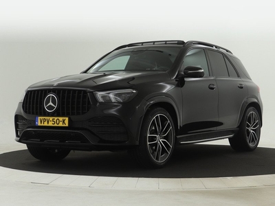 Mercedes-Benz GLE 400 D 4MATIC Grijs Kenteken AMG Line | Nightpakket | Trekhaak 3500kg | Airmatic | Panorama schuifdak | Rijassistentie-pakket | Multibeam led | Burmester Sound | Memory pakket Inclusief 24 maanden MB Certified garantie voor Europa.