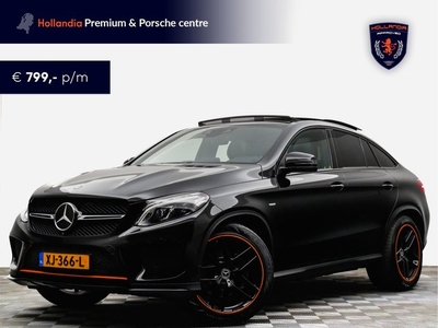 Mercedes-Benz GLE Coupé AMG Orange Edition 350 d 4MATIC