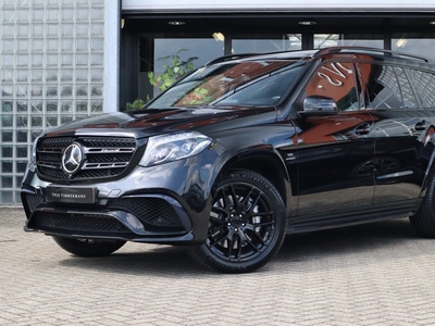 Mercedes-Benz GLS 63 AMG 4MATIC | Massagestoelen, Rij-assistentie Plus pakket, Standkachel, Zitklimatisering, Panoramadak, Trekhaak