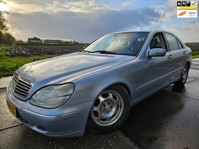 Mercedes-Benz S-klasse 320/ full options/ nieuwe apk/ young timer