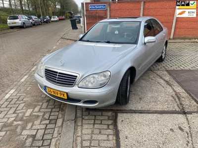 Mercedes-Benz S-klasse 350