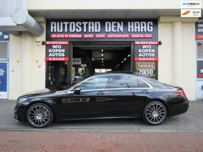 Mercedes-Benz S-klasse 400d 4Matic Lang Premium Plus AMG