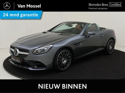 Mercedes-Benz SLC 200 / AMG/ Harman Kardon/ COMAND/ Airscarf/ DISTRONIC/ Dodehoekassistent/ 5787 km!