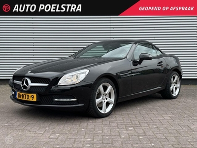 Mercedes-Benz SLK-klasse 200 Leder Navi Stoelverwarming Aut7