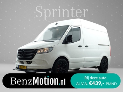 Mercedes-Benz Sprinter 211 2.2 CDI L1 H2 AMG Night Edition Aut- [ EURO 6 ] 2x Schuifdeur I Designo Leder I Clima I LMV