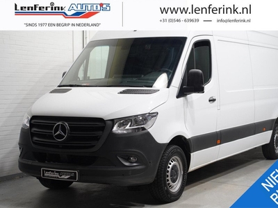 Mercedes-Benz Sprinter 315 CDI 150 pk L3H2 Navi, 360 Camera, PDC V+A Cruise Control, Apple Carplay, 3-Zits