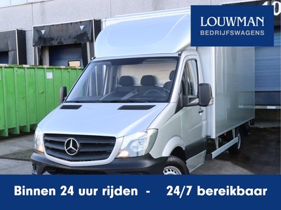 Mercedes-Benz Sprinter 316 2.2 CDI 432 Bakwagen | Dhollandia laadklep | Automaat | 164PK | Cruise control | Meubelbak |