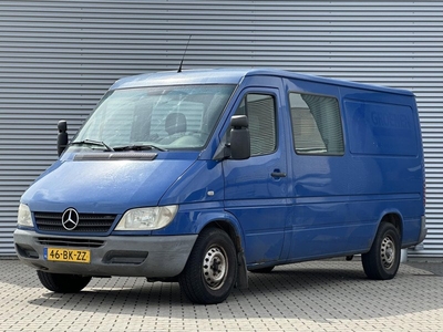 Mercedes-Benz Sprinter 316 CDI 2.7 355 Dubbele cabine DC doppelcabine