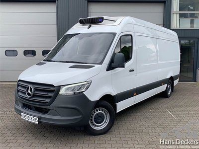 Mercedes-Benz Sprinter 316 L3 H2 Koelwagen Vrieswagen Led Automaat MBUX Trekhaak Carrier Transicold