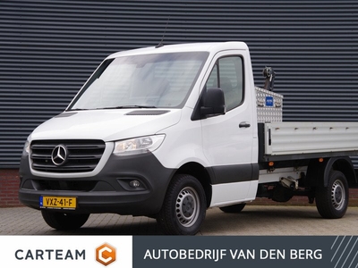 Mercedes-Benz Sprinter 319 3.0 CDI V6 3P, L2 OPENLAADBAK, TREKHAAK, NAVI, CLIMA, STOELVERWARMING, PICK-UP, PICK UP, OPEN LAADBAK