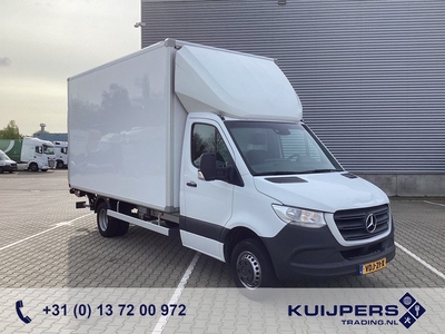 Mercedes-Benz Sprinter 514 / 2.2 CDI / EURO VI-D / box / Loadlift 750kg