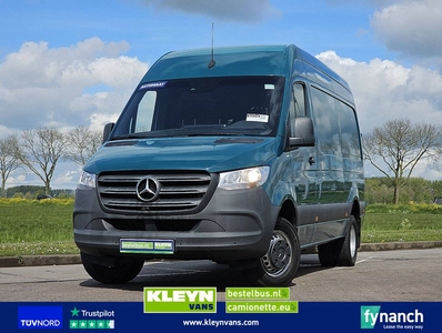 MERCEDES-BENZ SPRINTER 514 l2h2 dubbellucht ac!