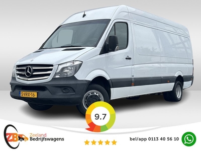 Mercedes-Benz Sprinter 515 2.2 CDI L3H2 | NL-auto | Dubbel lucht | Cruisec.