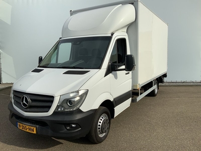 Mercedes-Benz Sprinter 516 2.2 BlueTEC 432 Automaat Meubelbak&Klep Airco Cruise 3 Zits Bakmaat L.440/B.210/H.215 cm .Euro 5