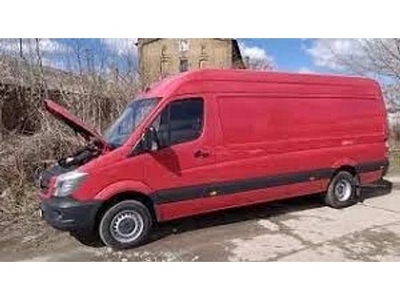 Mercedes-Benz Sprinter 519 autom V6 Maxi .Dubbel Cab.