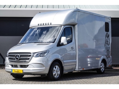 Mercedes-Benz Sprinter Horsetruck Nieuwstaat 2-paards