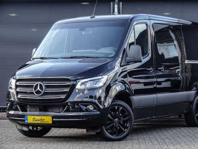 Mercedes-Benz Sprinter L2H1 317Cdi 170Pk 9G-Tronic | 2x Deur | RWD | Obsidian Black