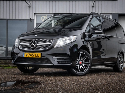 Mercedes-Benz V-klasse 220d Lang AMG Avantgarde Dubbel-cabine I 2x Elek.deur I Trekhaak I LED