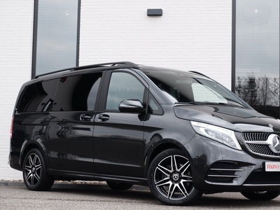 Mercedes-Benz V-Klasse 300d / AMG / 4-Matic / DC / Panorama / 2x Elec Schuifdeur / 360 Camera / Vol Opties / NIEUWSTAAT