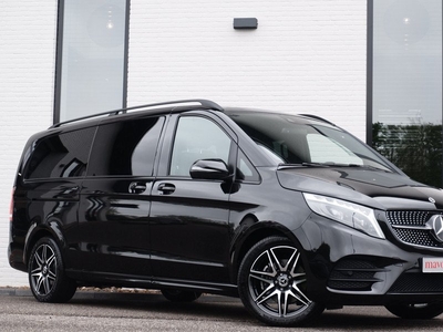 Mercedes-Benz V-Klasse 300d / XXL / DC / AMG / Luchtvering / 2x Elec Schuifd / Night Pakket / 360 Cam / Burmester / Vol Opties / NIEUW!!