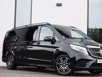 Mercedes-Benz V-Klasse 300d / XXL / DC / AMG / Luchtvering / 4-Matic / 2x Elec Schuifd / 360 Cam / Vol Opties / NIEUW!!