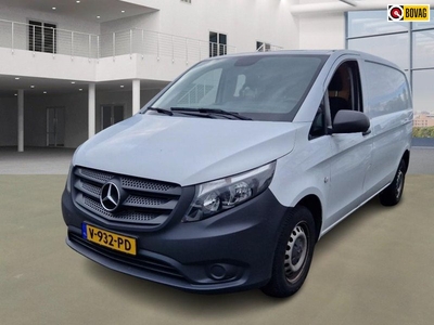 Mercedes-Benz Vito 111 CDI Functional Lang * Cruise * Pdc achter * Betimmering * 3 zitpl. *