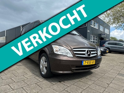 Mercedes-Benz Vito 113 CDI 320 Lang DC Luxe AUTOMAAT