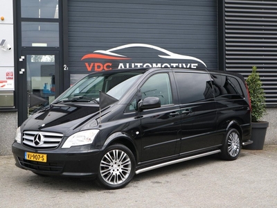 Mercedes-Benz Vito 113 CDI Overbrengauto / Rouwauto Van Instra Inbouw | 18