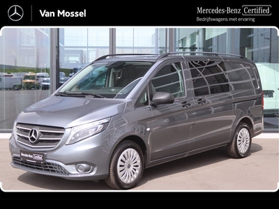 Mercedes-Benz Vito 119 CDI Aut. Dub Cab.| NAVI/AIRCO/CAMERA/2X SCHUIFD.|Certified