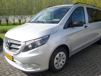 Mercedes-Benz Vito Tourer 114 CDI Pro Extra Lang Autm 8 zits 11-2019, BPM vrij excl BTW