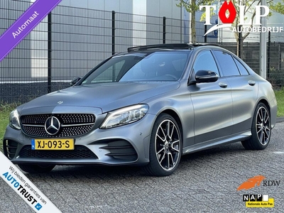 Mercedes C-klasse 200 Business Solution AMG 2019 184pk pano