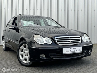 Mercedes C-klasse 230 K Elegance | Aut | 1e eig | Youngtimer | 192pk | Volledige historie |