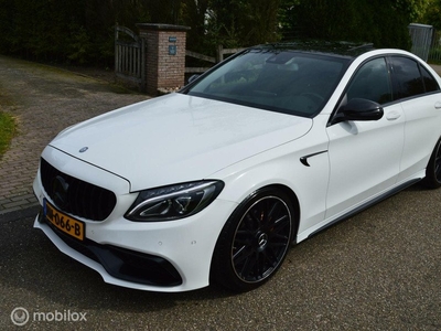 Mercedes C-klasse W205 C220 CDI AMG C63 uitgevoerd/