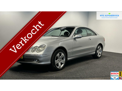 Mercedes CLK-klasse Coupé 240 Avantgarde|Leer|Automaat|