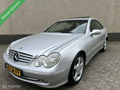 Mercedes CLK-klasse Coupé CLK 200 Aut Elegance Navi NL Auto