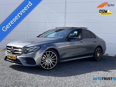 Mercedes E-klasse 350 Premium Plus HUD PANO 360 CAM ACC AMG