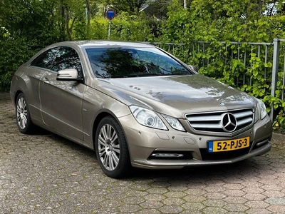 Mercedes E-klasse Coupé 220 CDI H6 Avantgarde 170pk | Orig NL