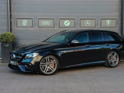 Mercedes E63 S Estate AMG Premium|Keramisch|HUD|Pano|Carbon|Burmester|