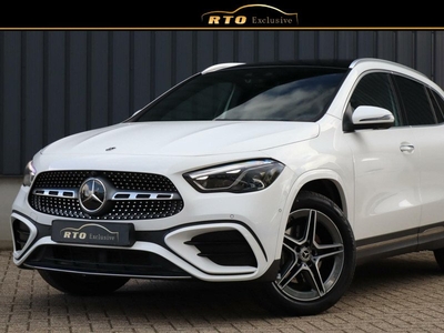 Mercedes GLA-klasse 250e AMG Line|distronic|pano|head-up|360