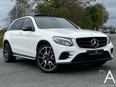 Mercedes GLC-klasse 250 4MATIC Pano|leder|spoorassistent