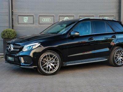 Mercedes GLE-klasse 400 4MATIC AMG|Pano|Trekhaak|Leder|