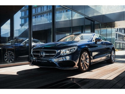 Mercedes S-klasse 560 premium plus cabriolet